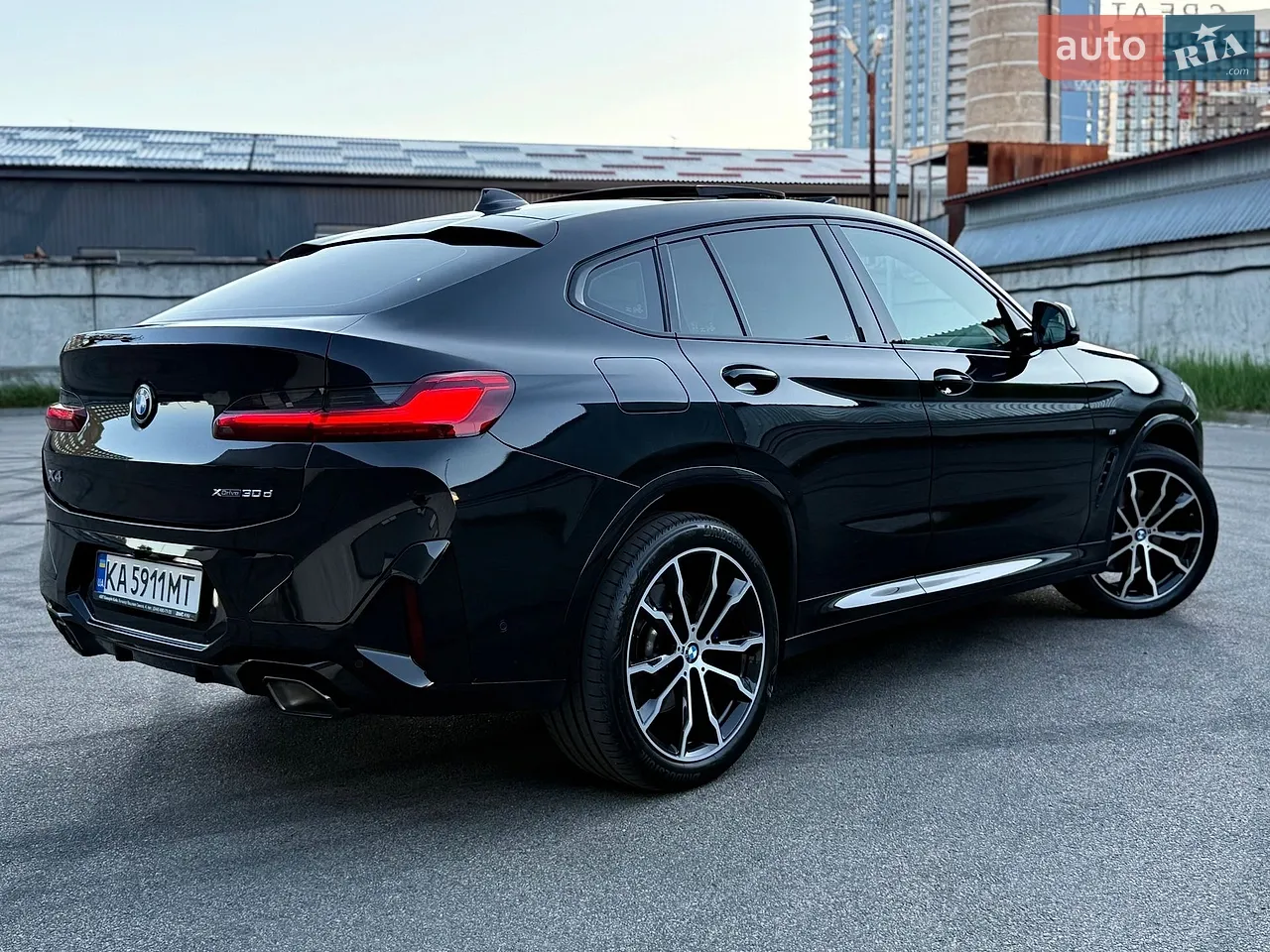 2022 BMW X4 - мініатюра 3