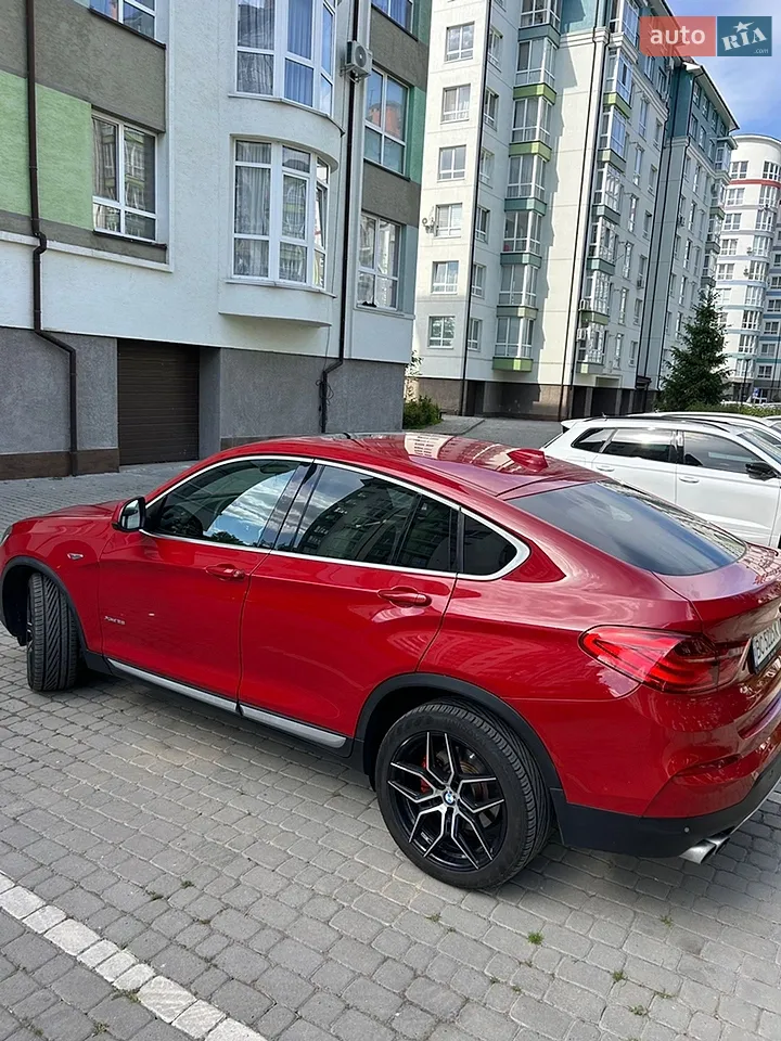 2015 BMW X4 - мініатюра 2