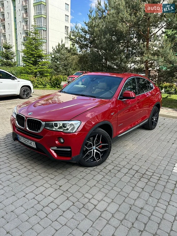 2015 BMW X4 - мініатюра 3