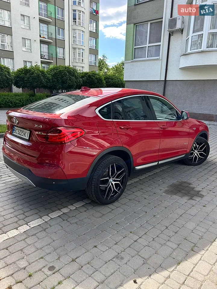 2015 BMW X4 - мініатюра 4