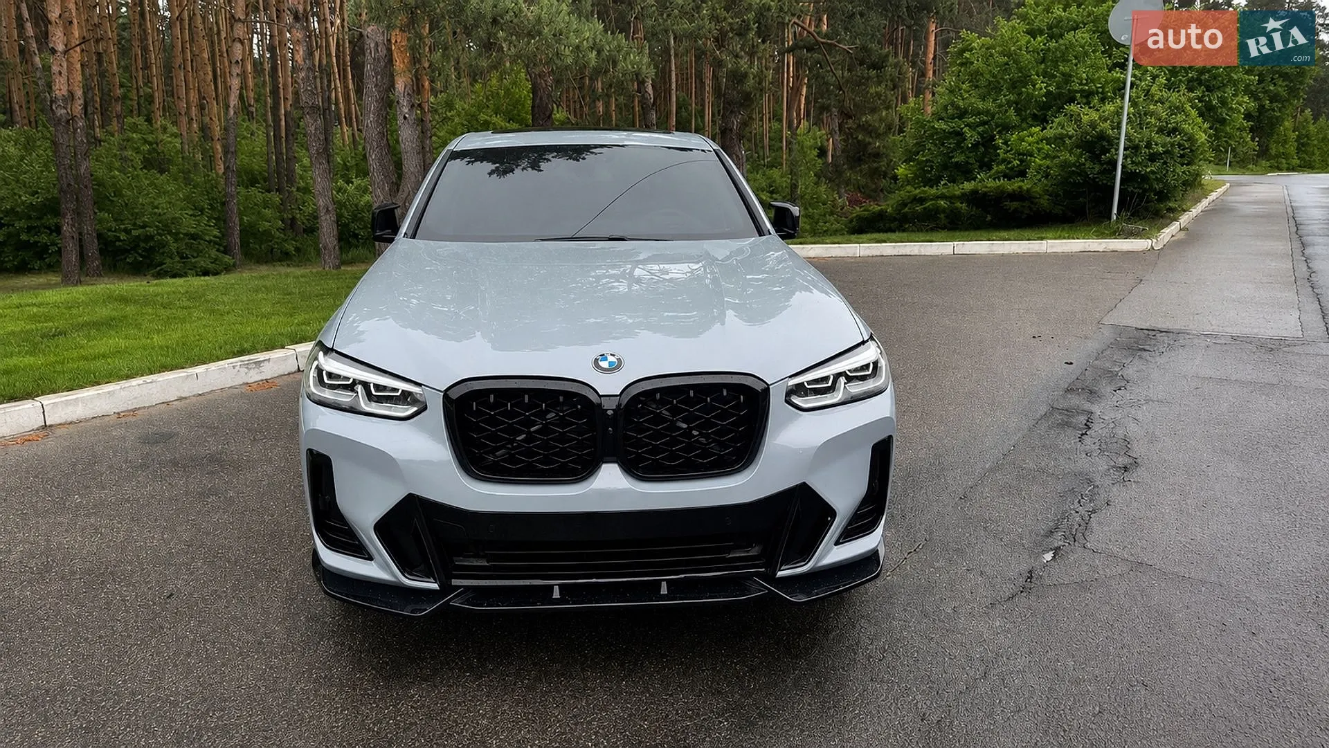 BMW X4 2023 VIN 5UX43DT07P9R49089 фото оголошення 2 з 32