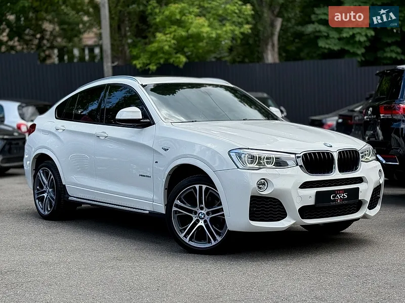 BMW X4 2017