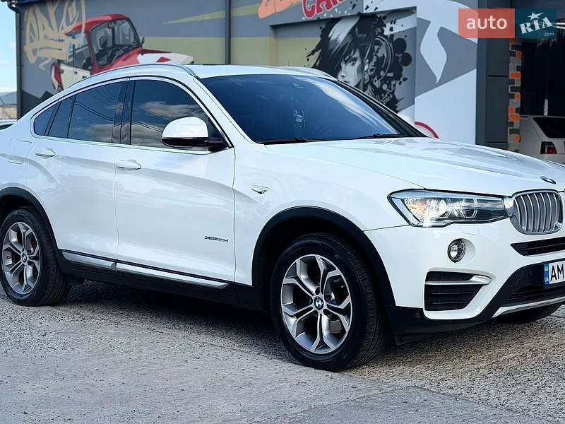 BMW X4 2014