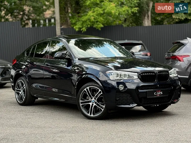 BMW X4 2014