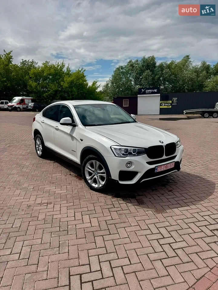 2015 BMW X4 - фото 1