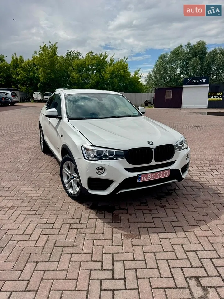 2015 BMW X4 - мініатюра 2