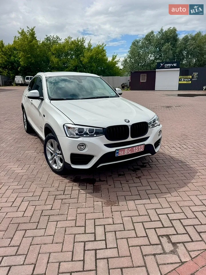 2015 BMW X4 - мініатюра 3