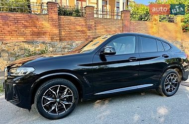 Внедорожник / Кроссовер BMW X4 2021 в Киеве