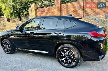 Внедорожник / Кроссовер BMW X4 2021 в Киеве