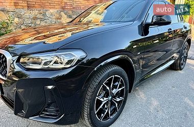 Внедорожник / Кроссовер BMW X4 2021 в Киеве