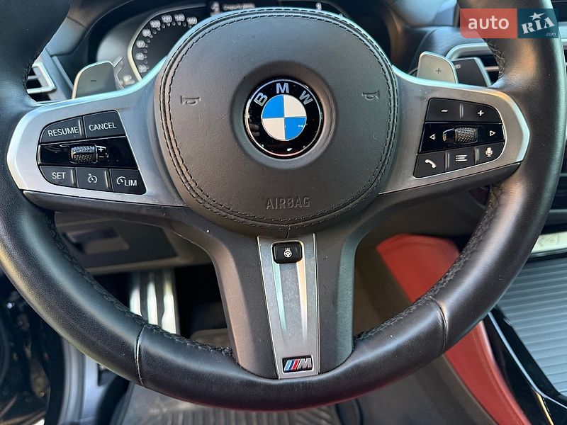 Внедорожник / Кроссовер BMW X4 2021 в Киеве