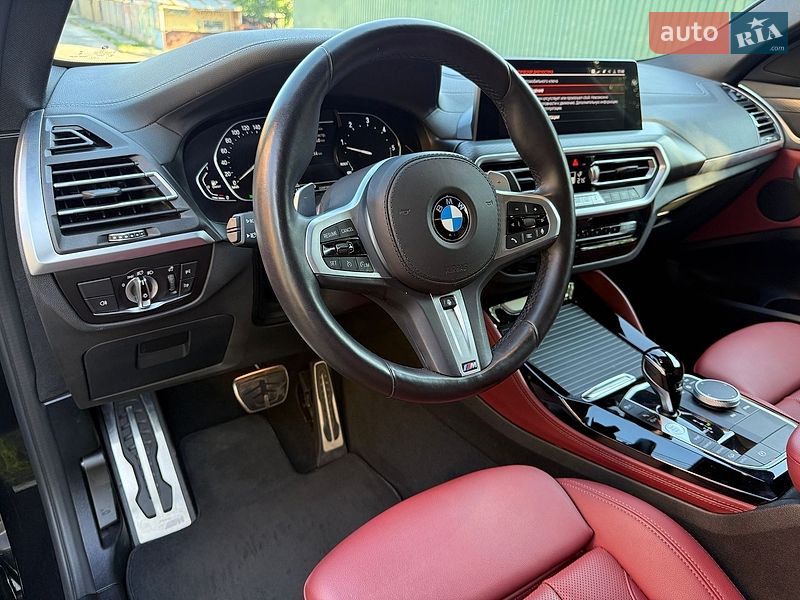 Внедорожник / Кроссовер BMW X4 2021 в Киеве