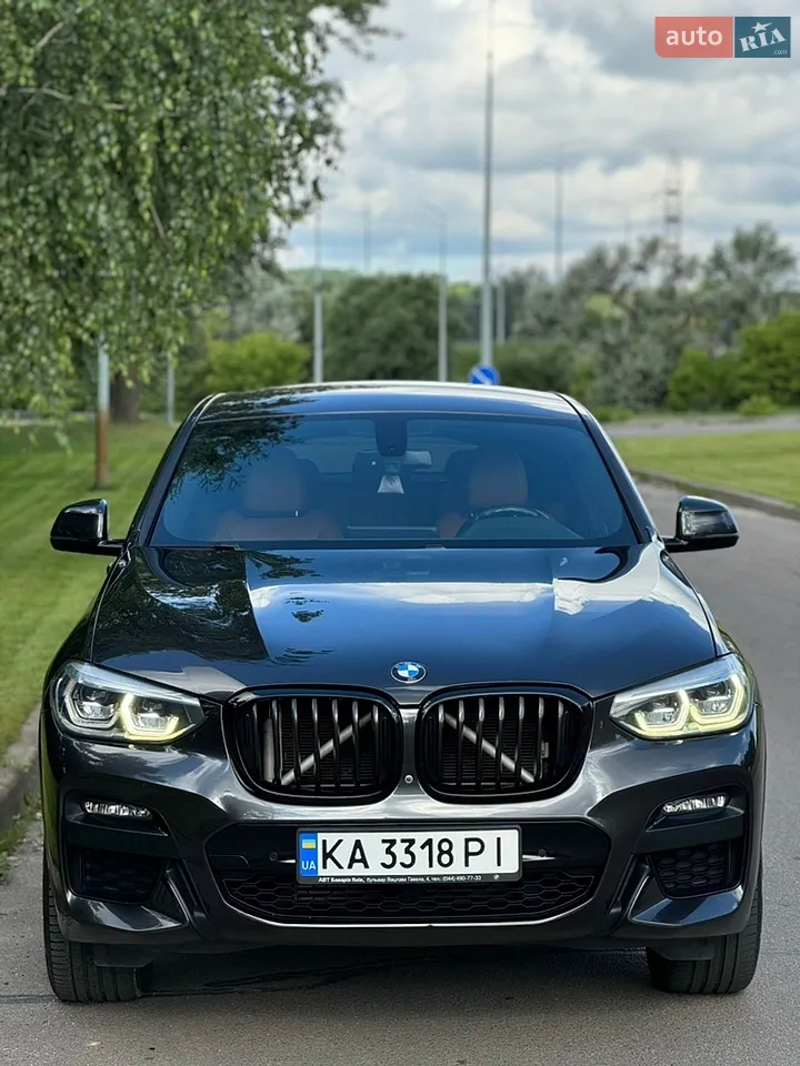 2021 BMW X4 - мініатюра 2