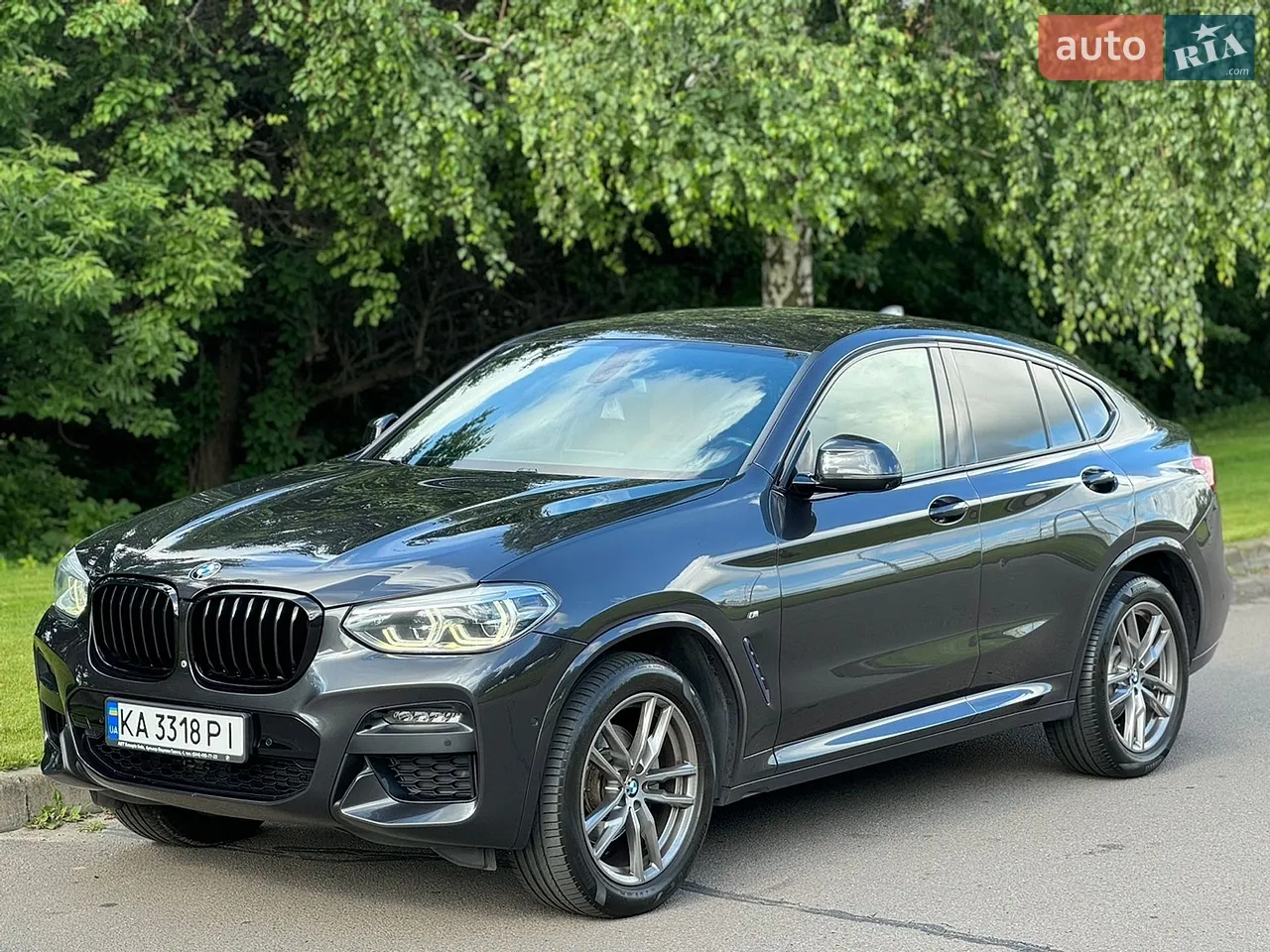 2021 BMW X4 - мініатюра 3