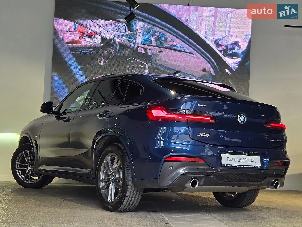 2020 BMW X4 - мініатюра 4
