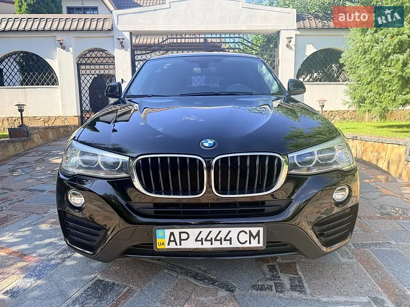 BMW X4 2014