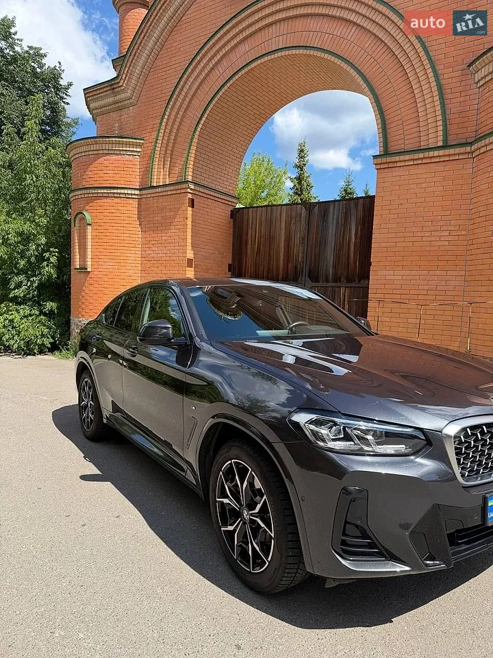 2021 BMW X4 - мініатюра 4