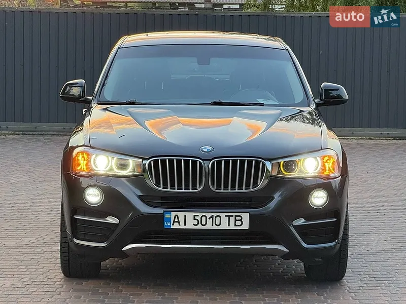 BMW X4 2015