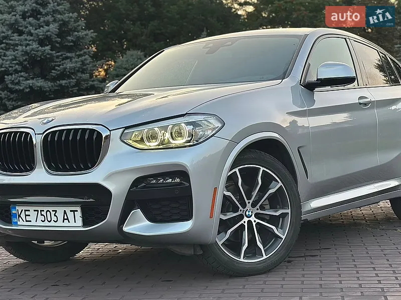 BMW X4 2019