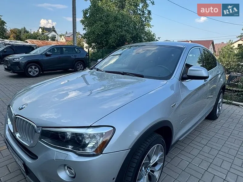 BMW X4 2018