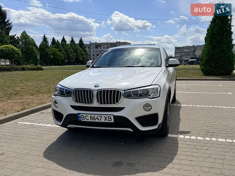 BMW X4 2015