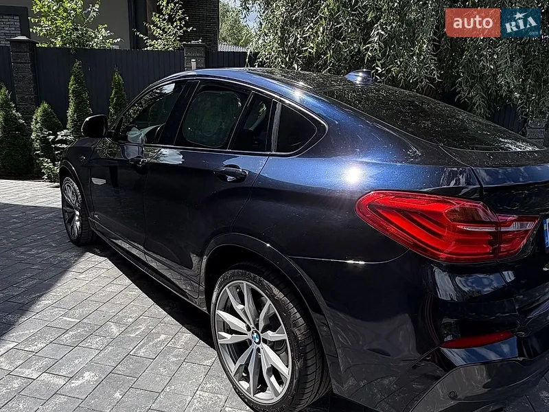BMW X4 2017