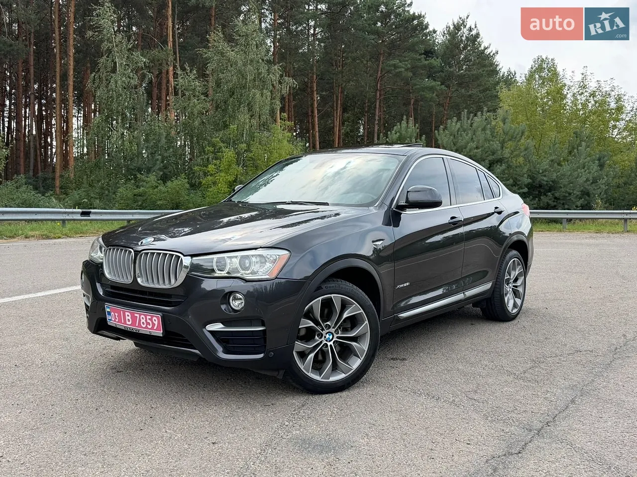 2015 BMW X4 - мініатюра 2