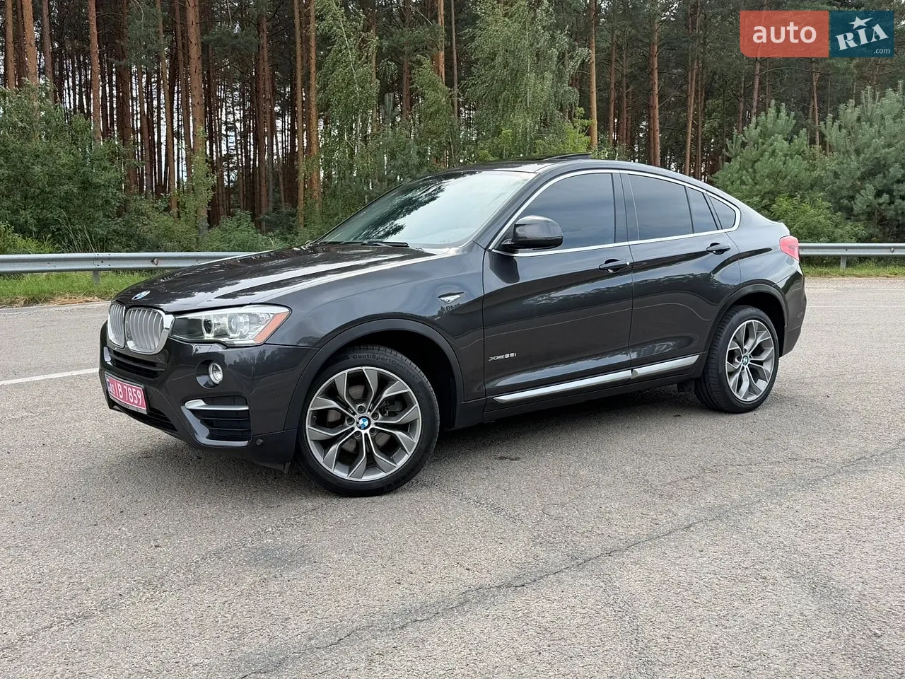 2015 BMW X4 - мініатюра 3