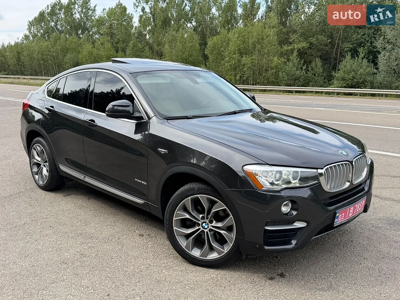 2015 BMW X4 - фото 1