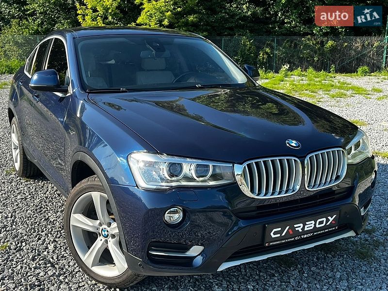 BMW X4 2014