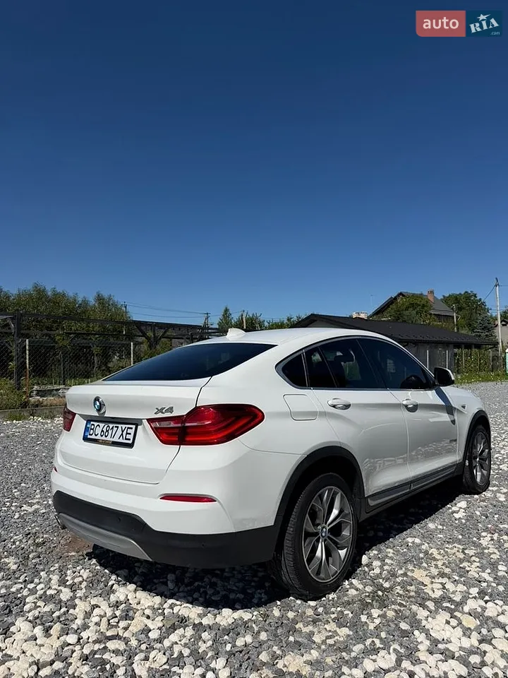 2017 BMW X4 - мініатюра 3