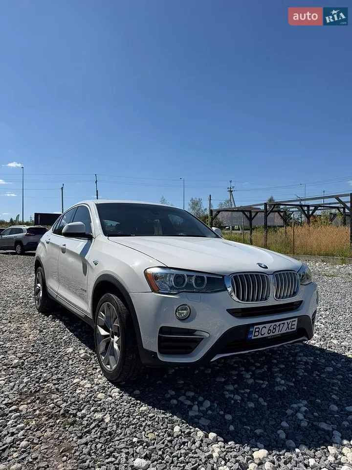 2017 BMW X4 - мініатюра 2