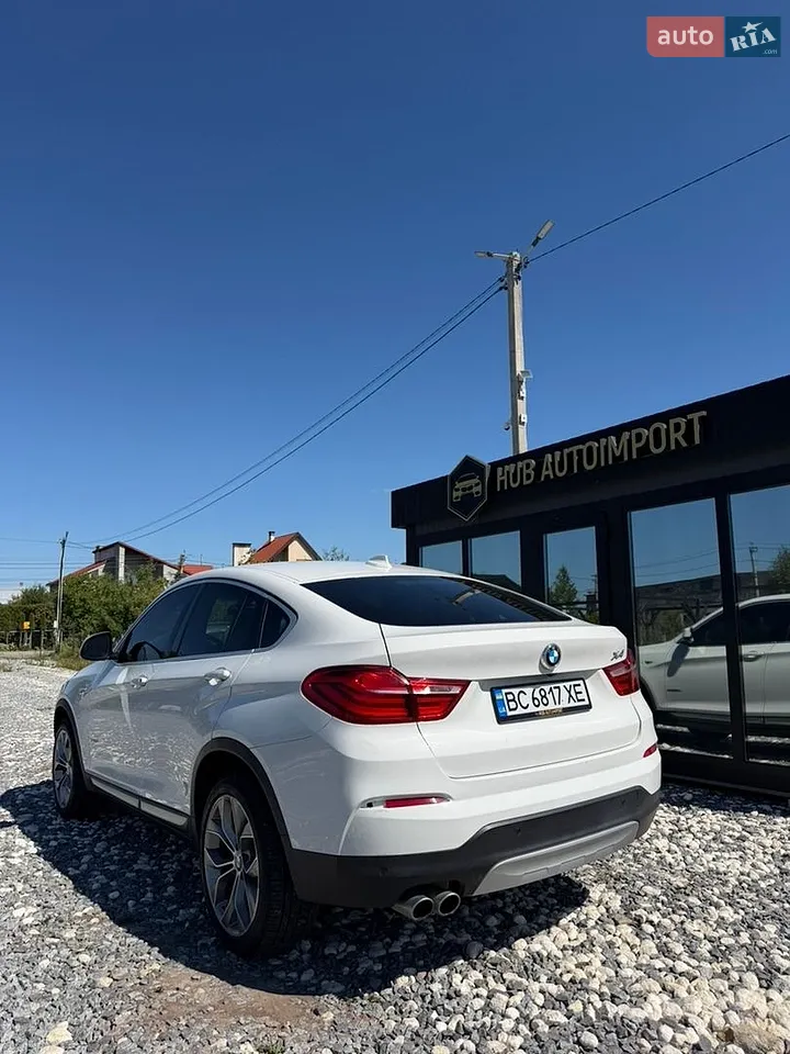 2017 BMW X4 - мініатюра 4