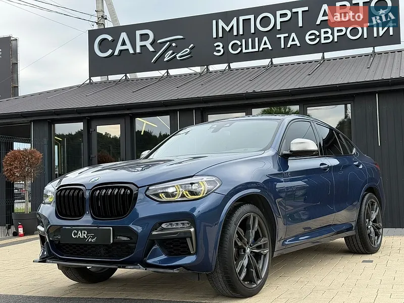 BMW X4 2018