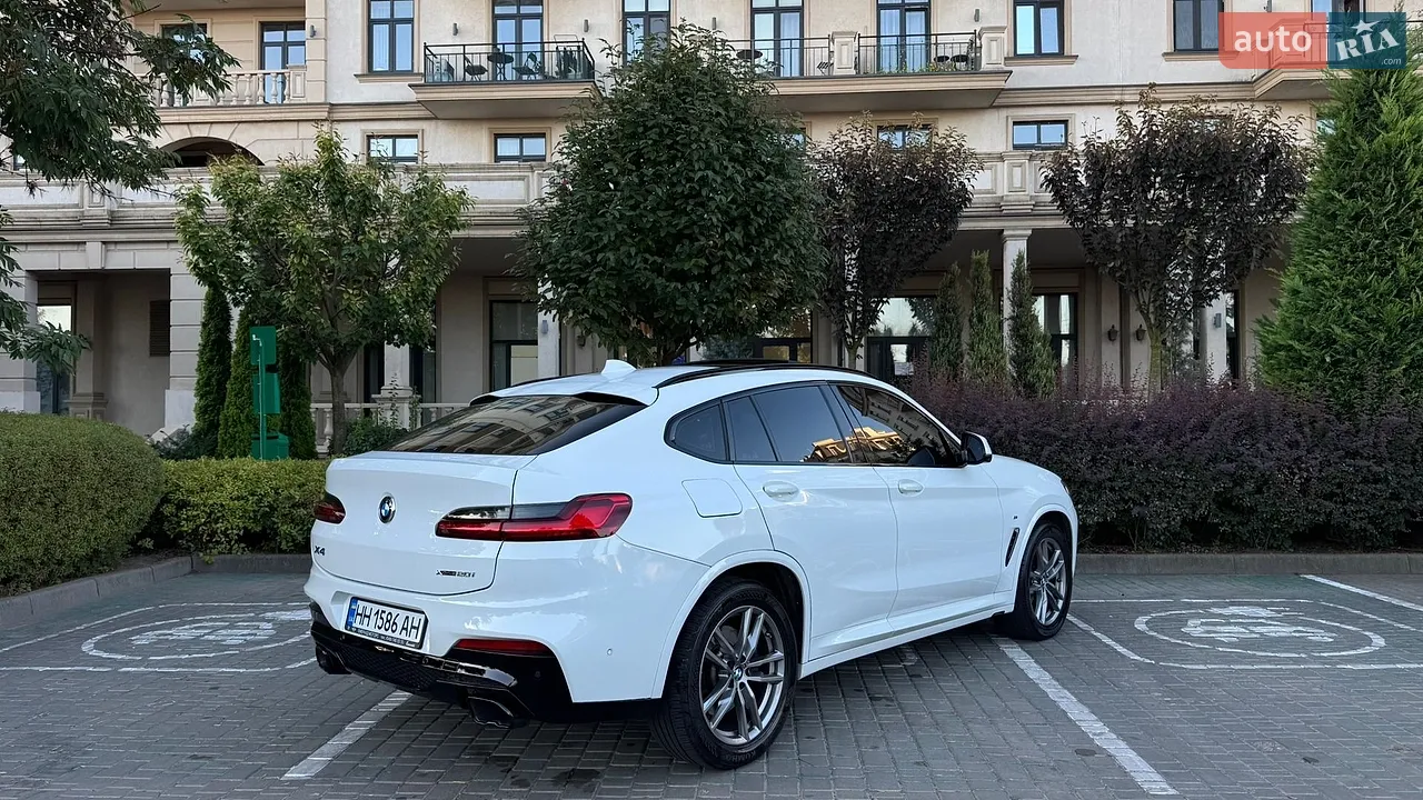 2019 BMW X4 - мініатюра 2