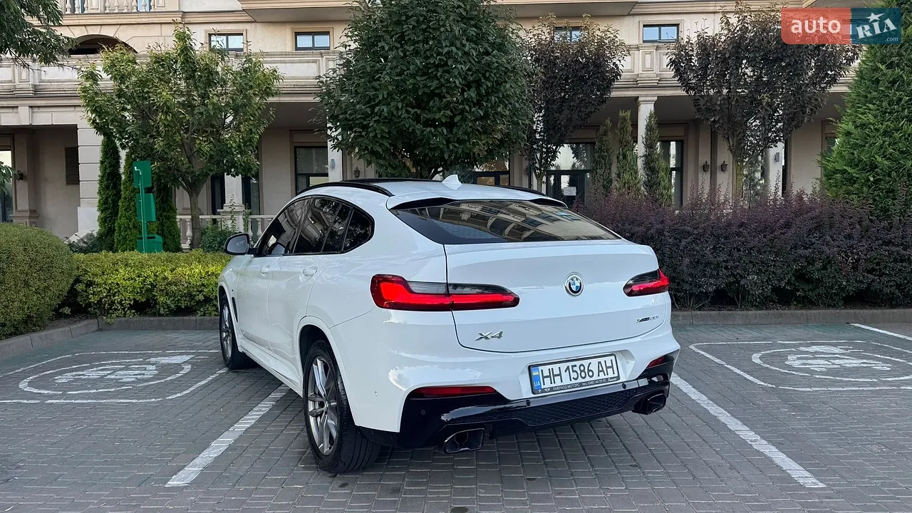 2019 BMW X4 - мініатюра 5