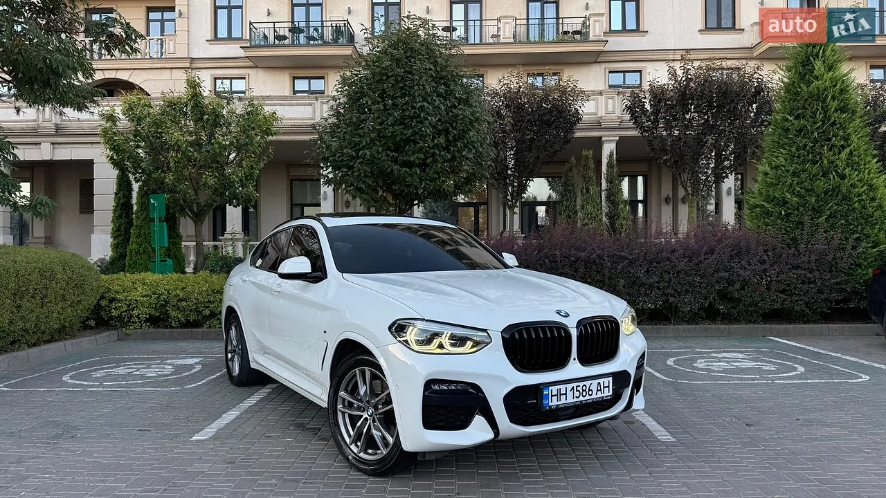 2019 BMW X4 - фото 1