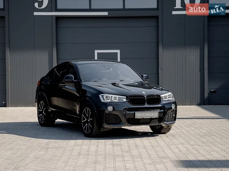 BMW X4 2018