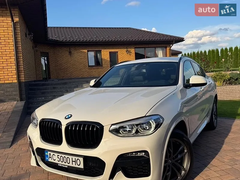 BMW X4 2020