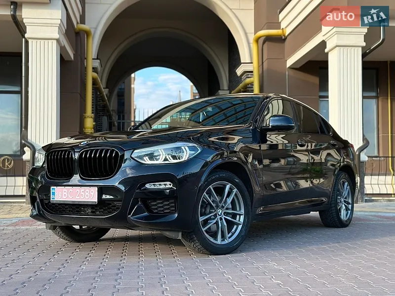 BMW X4 2019