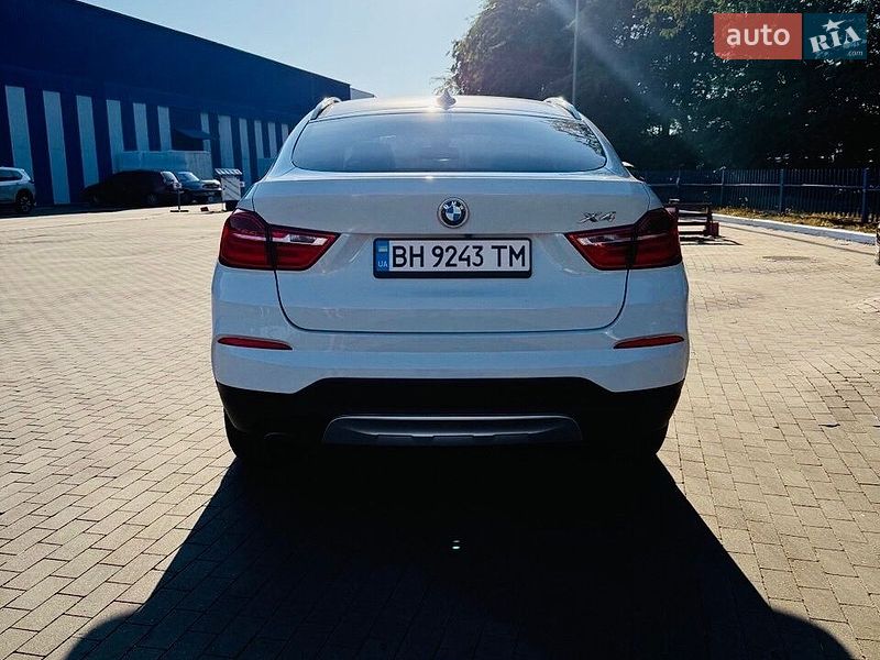Внедорожник / Кроссовер BMW X4 2017 в Одессе