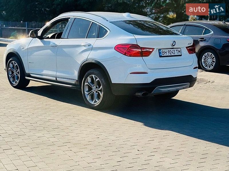 Внедорожник / Кроссовер BMW X4 2017 в Одессе