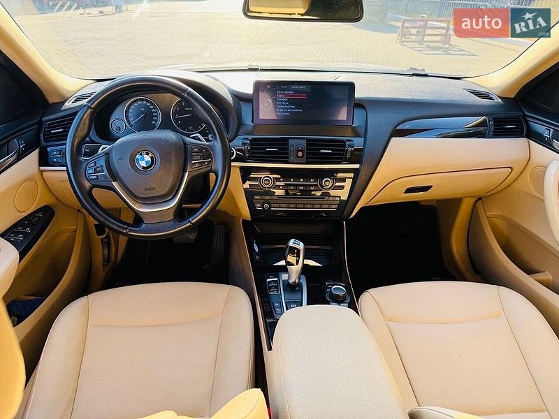 Внедорожник / Кроссовер BMW X4 2017 в Одессе