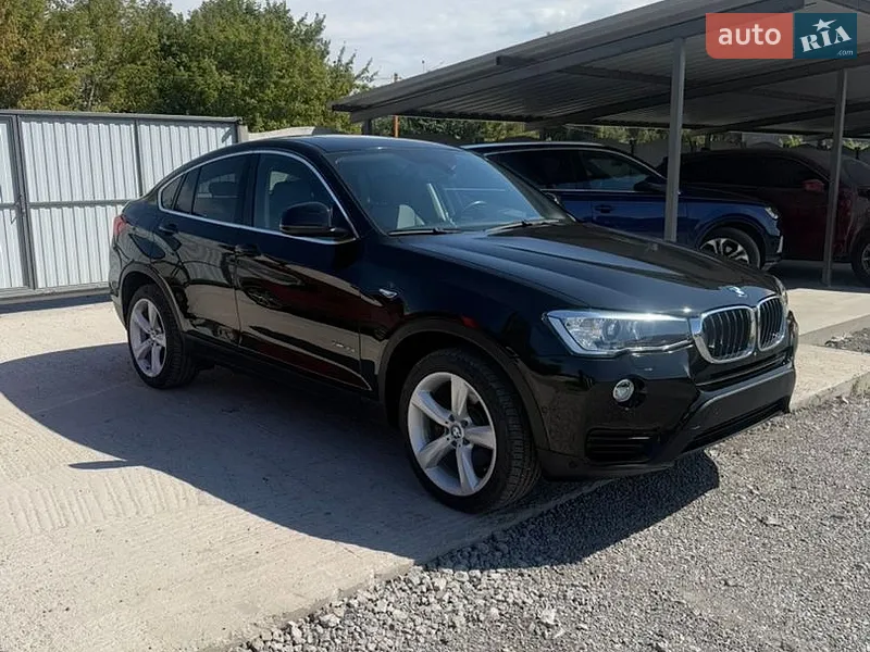 BMW X4 2015