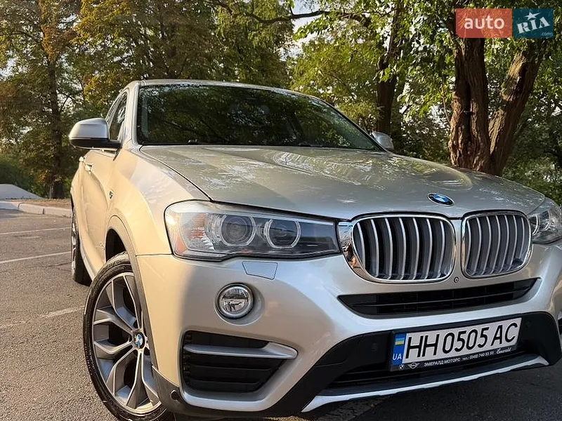 BMW X4 2015