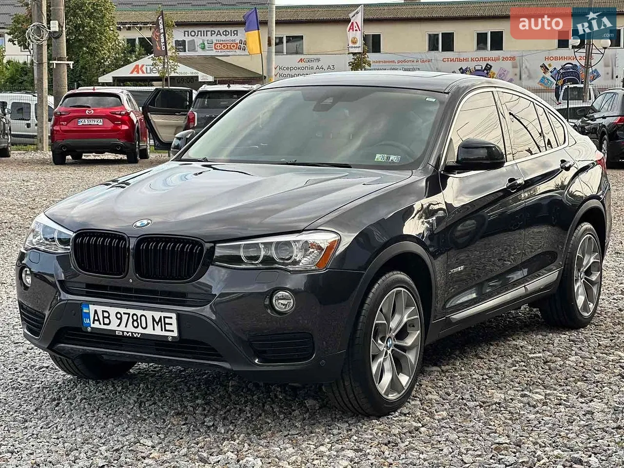 2017 BMW X4 - мініатюра 2