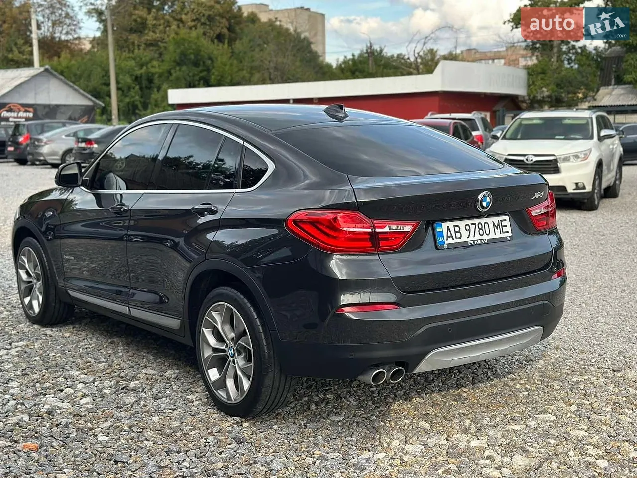 2017 BMW X4 - мініатюра 5