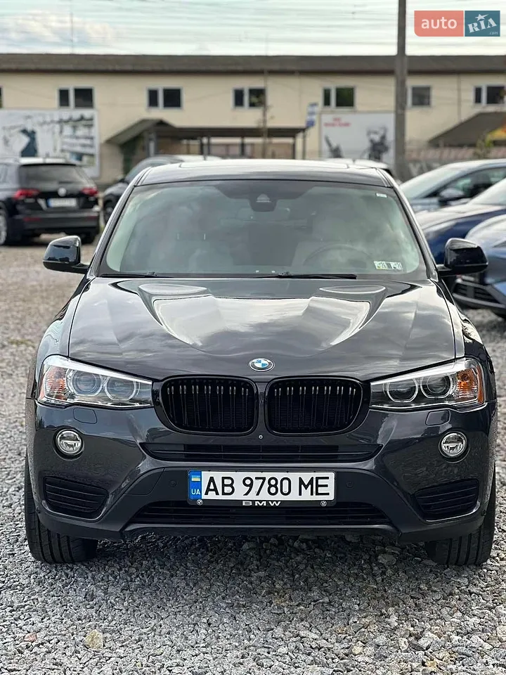 2017 BMW X4 - мініатюра 4
