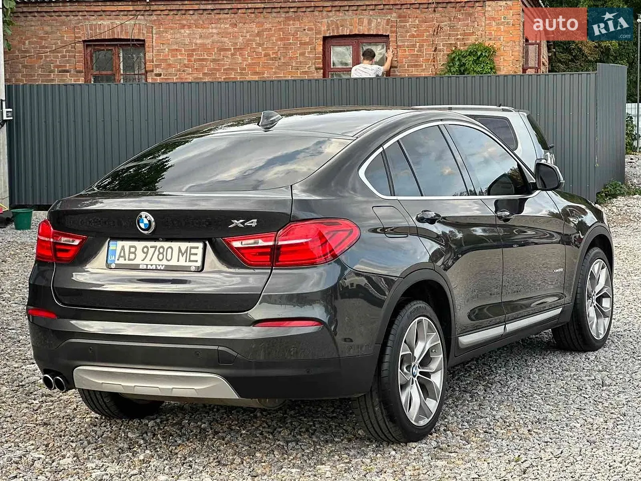 2017 BMW X4 - мініатюра 3