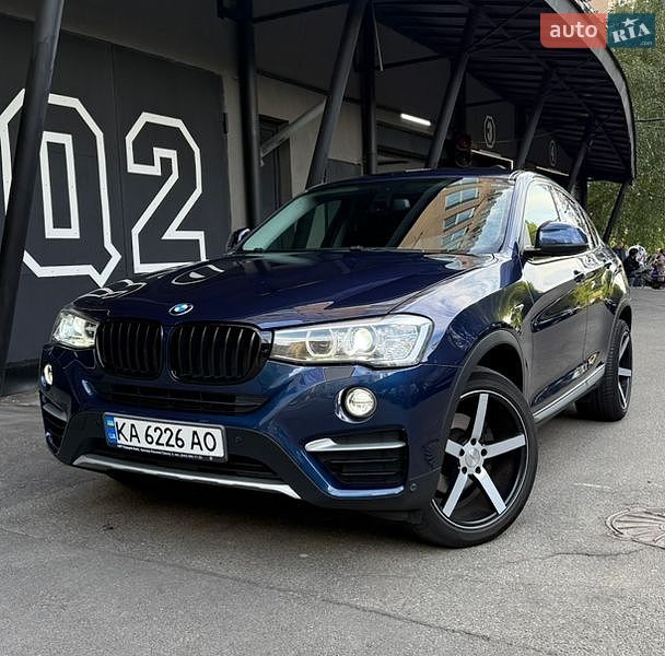 BMW X4 2017